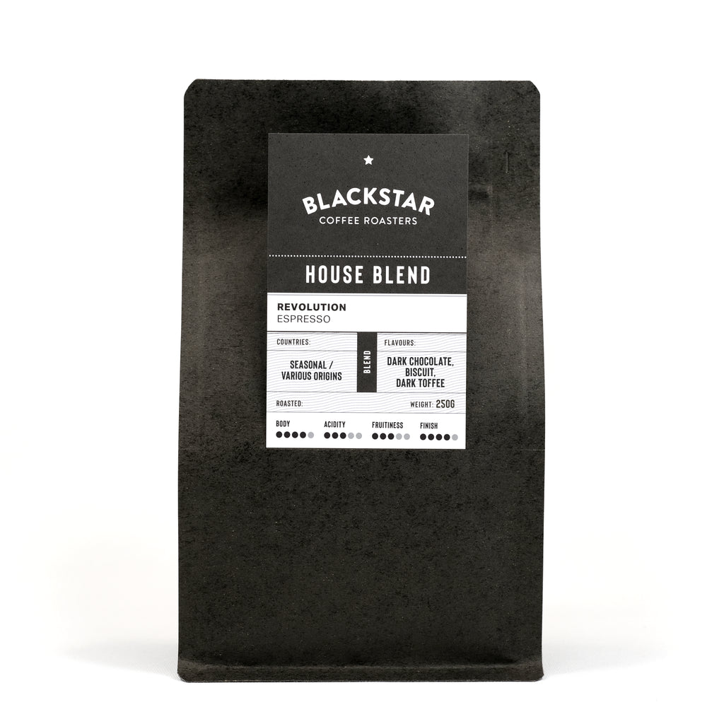 REVOLUTION ESPRESSO HOUSE BLEND