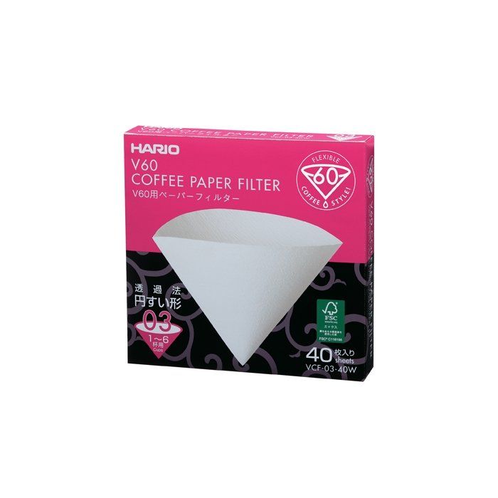V60 Paper Filter 03 - 40 Pack