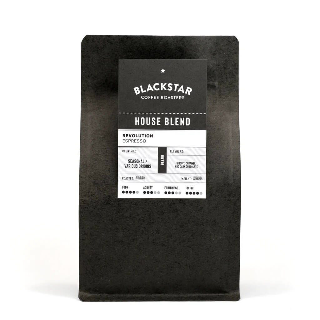 REVOLUTION ESPRESSO HOUSE BLEND - PENYCLUB