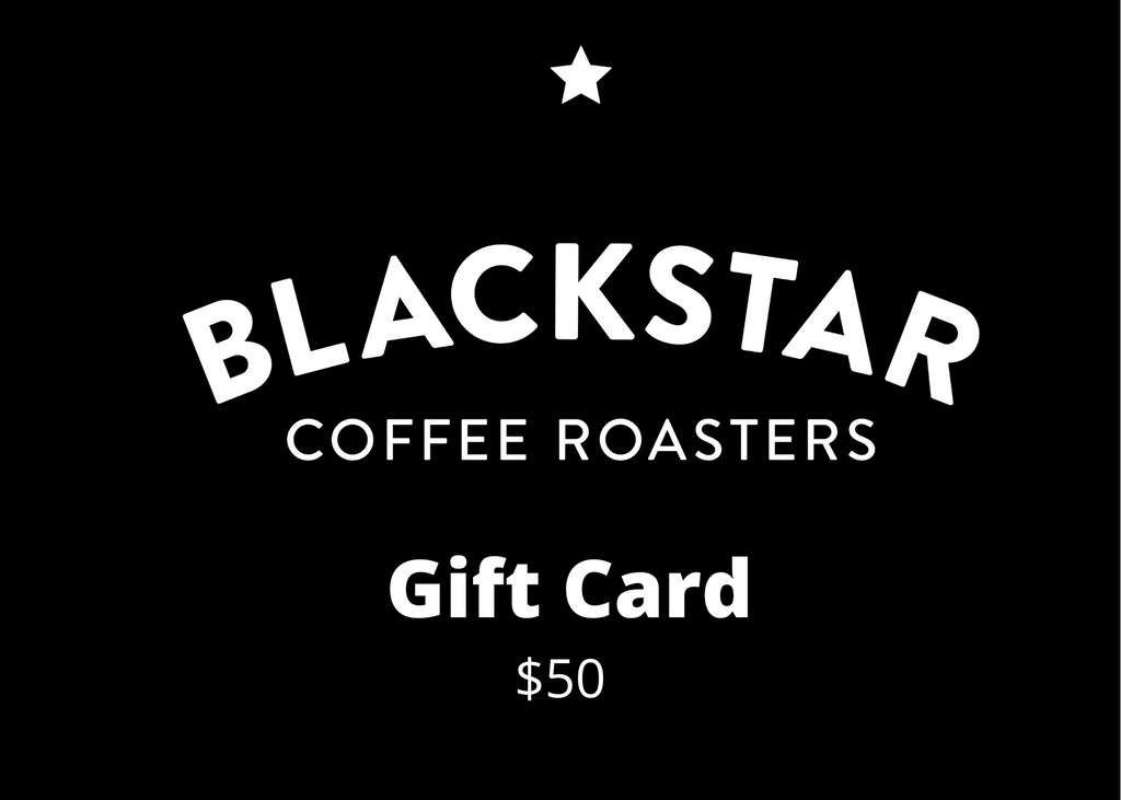 Blackstar Coffee Gift Card